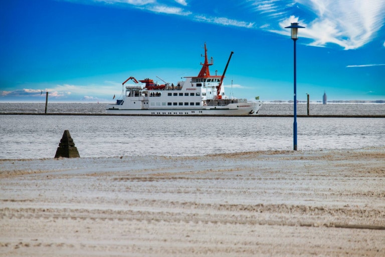 Ferry vers Spiekeroog