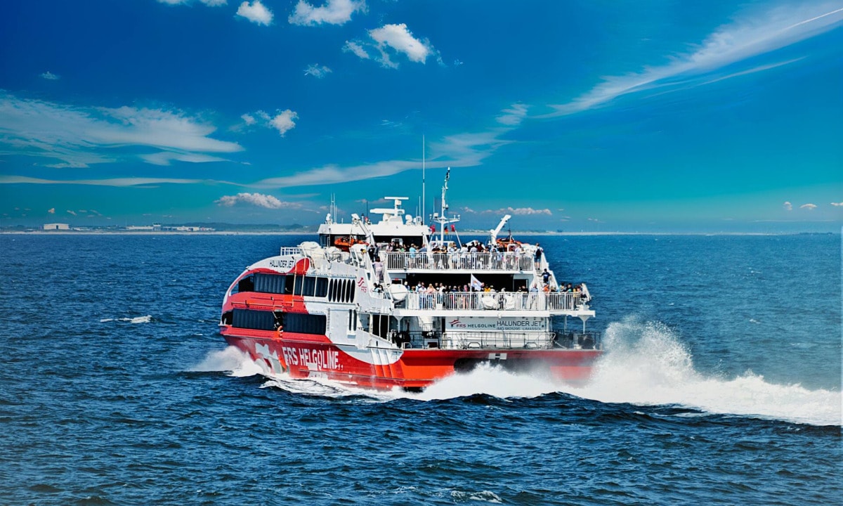 Helgoland Katamaran - Von Cuxhaven & Hamburg nach Helgoland 3 Helgoland Katamaran