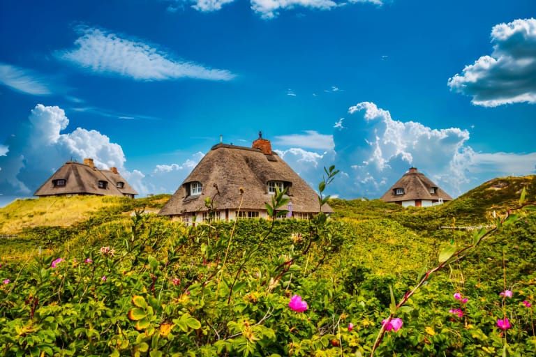 ¿Qué tamaño tiene Sylt?