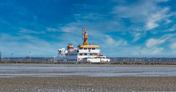 Ferry pour Langeoog
