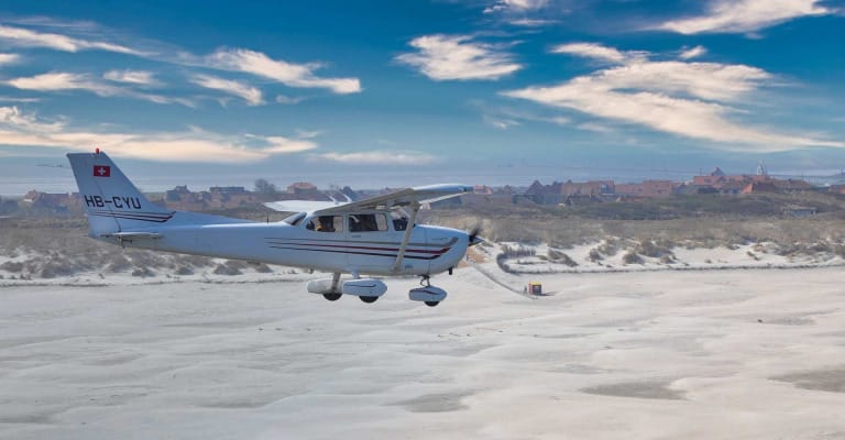 How much does a flight from Norddeich to Juist cost?