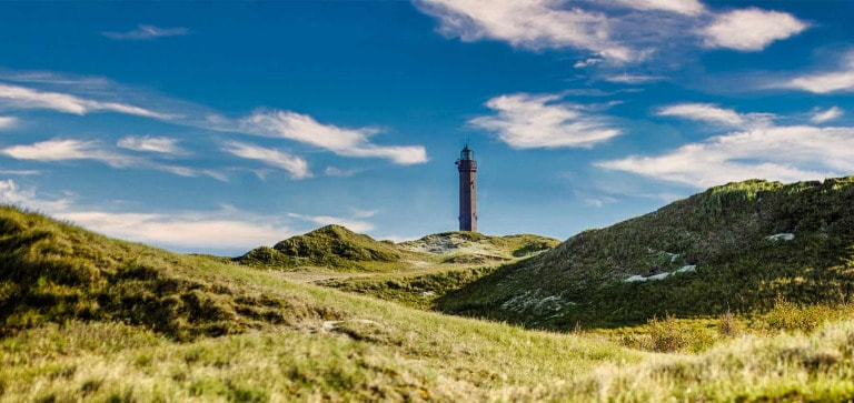 How many lighthouses are there on Norderney?