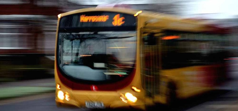 How to get from the port of Norderney to the city?