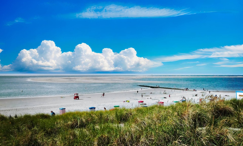 North Sea Beaches - The 15 most beautiful for beach vacations - Nordseey.de