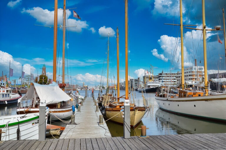 Ville de Bremerhaven : Vacances sur la côte de la mer du Nord