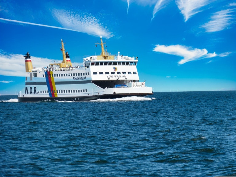 Combien coûte le ferry de Dagebüll à Amrum ?