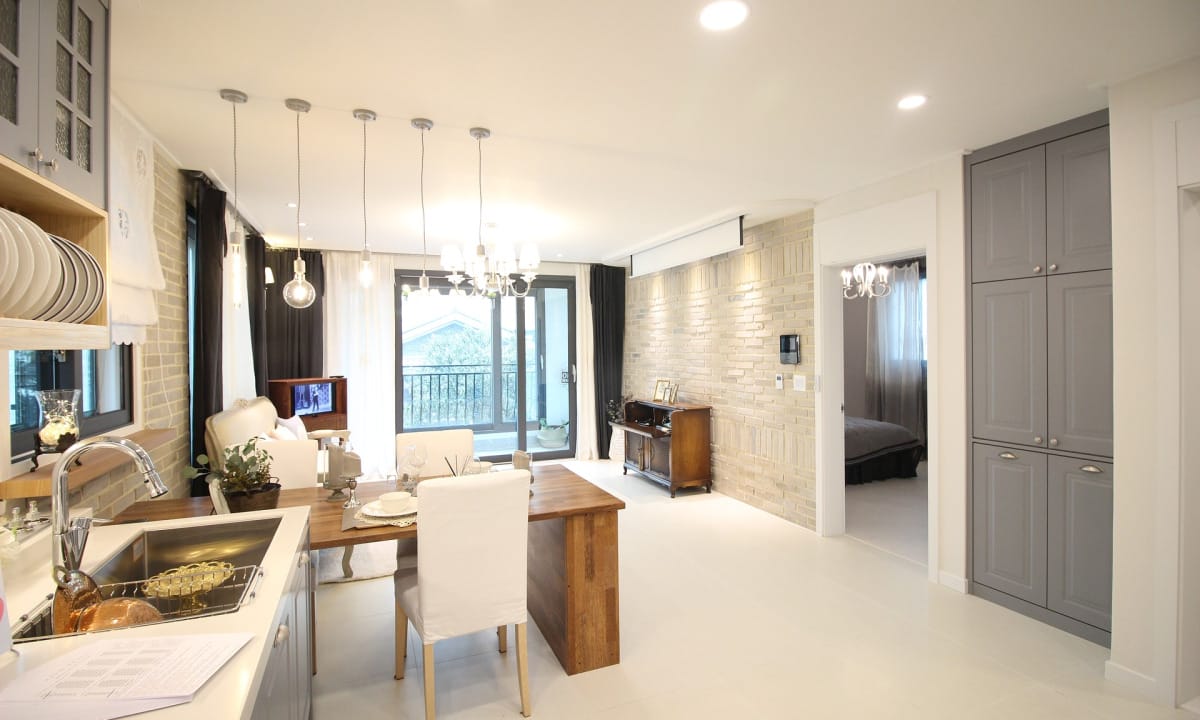 Casa de vacaciones en el Mar del Norte