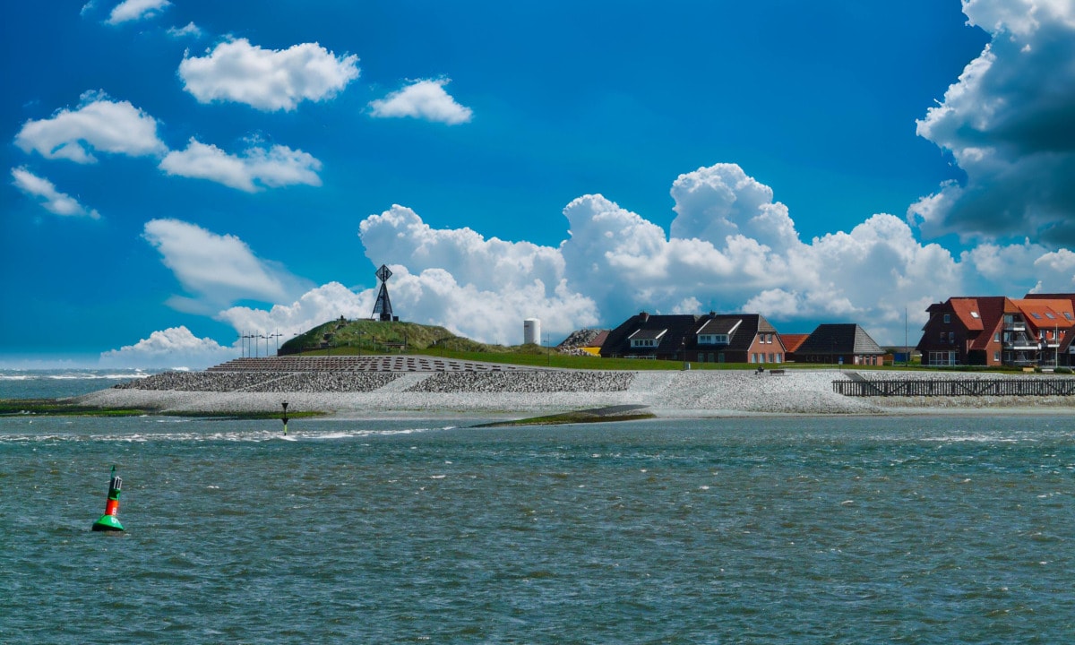Ostfriesische Inseln 16 Hafen von Baltrum
