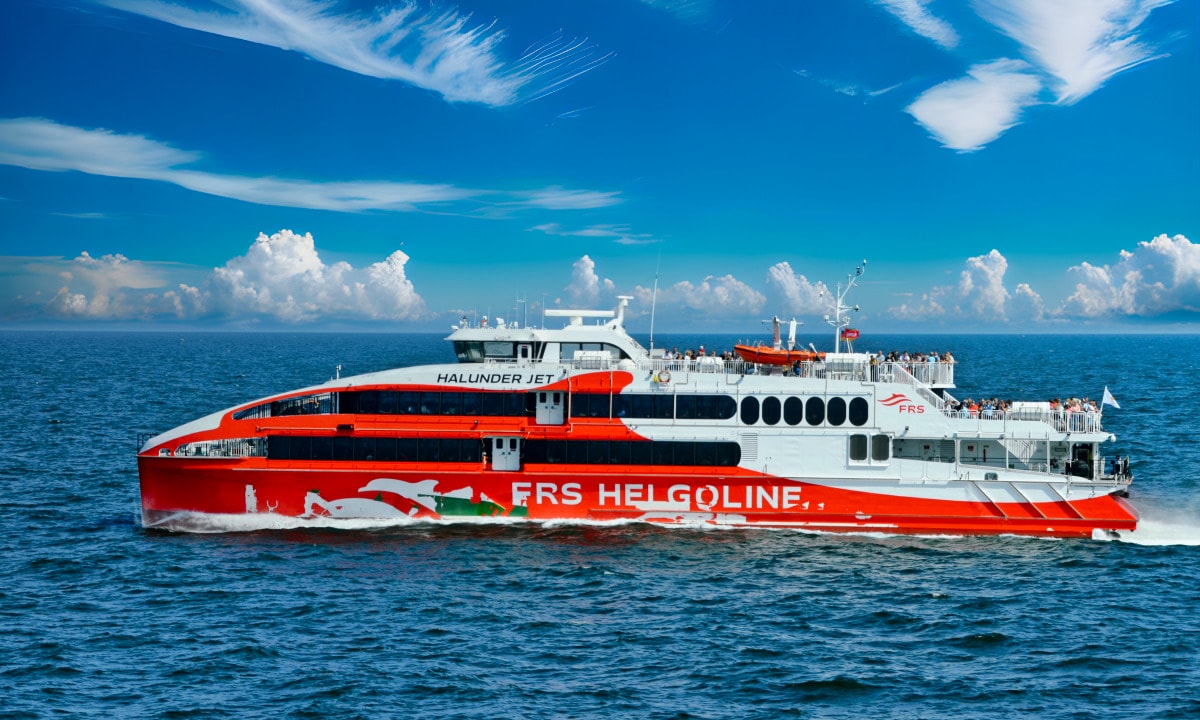 Excursión a Helgoland: ¿Merece la pena una excursión de un día? 4 Helgoline Halunderjet a Helgoland