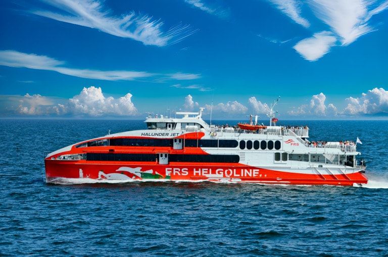 Catamaran Helgoland - De Cuxhaven & Hambourg à Helgoland