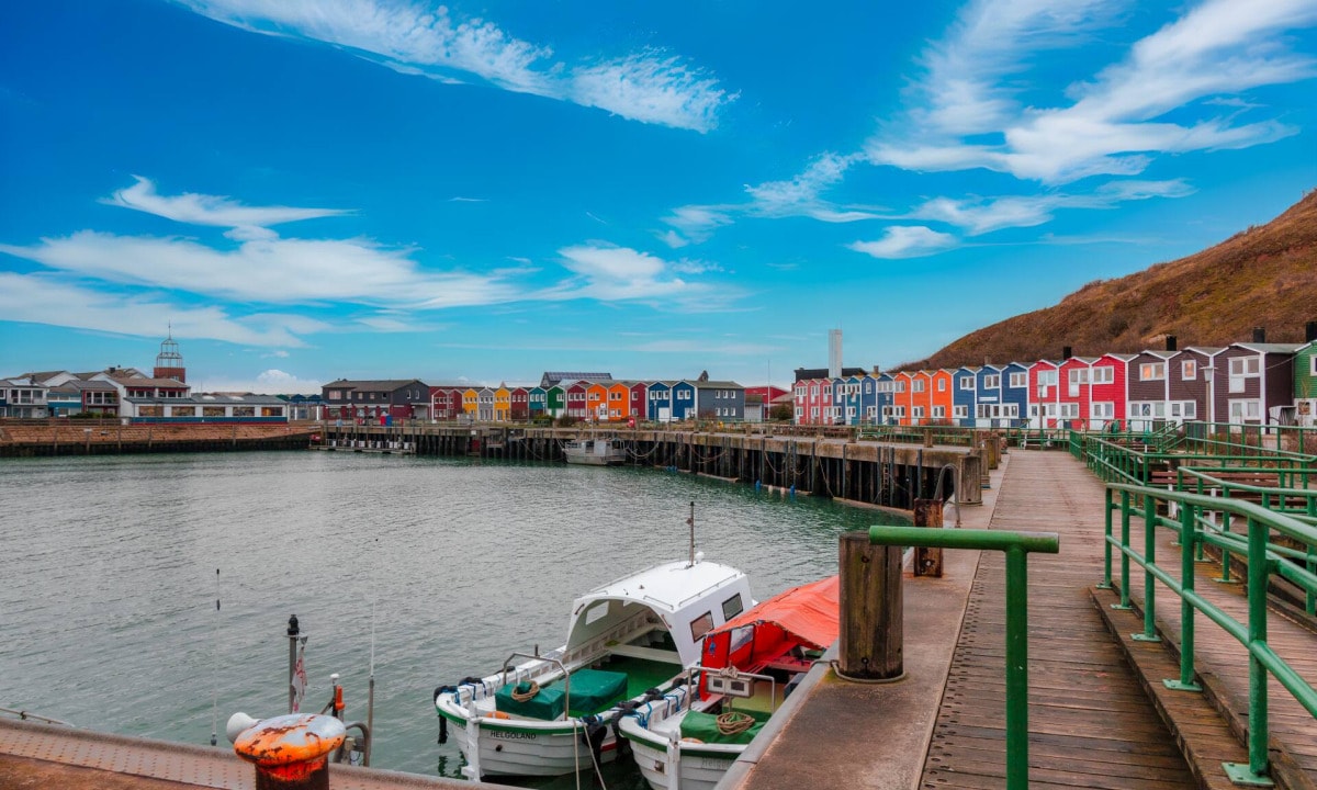 Excursión a Helgoland: ¿Merece la pena una excursión de un día? 5 Hummberbuden en Helgoland