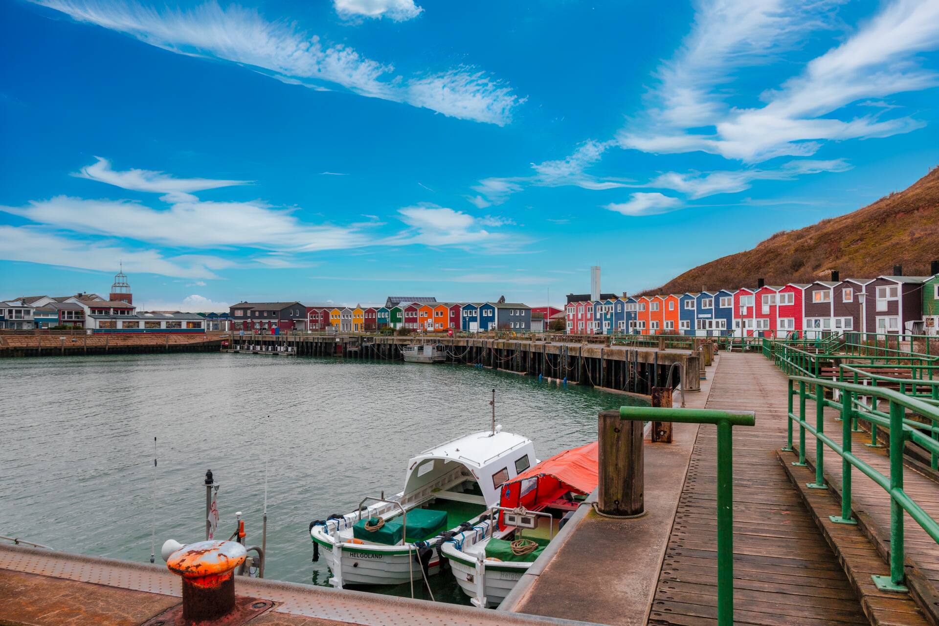 Helgoland Wetter - Das Klima Und Wetter Auf Helgoland - Nordseey.de