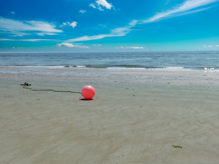 Plage d'Helgoland : bain de soleil sur les plages nord et sud ou naturisme