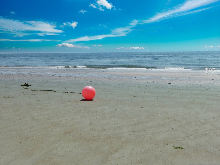 Helgoland Strand: Sonnenbaden am Nord und Südstrand oder FKK