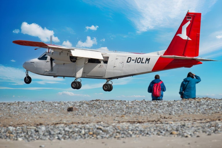 Was kostet ein Flug nach Helgoland?