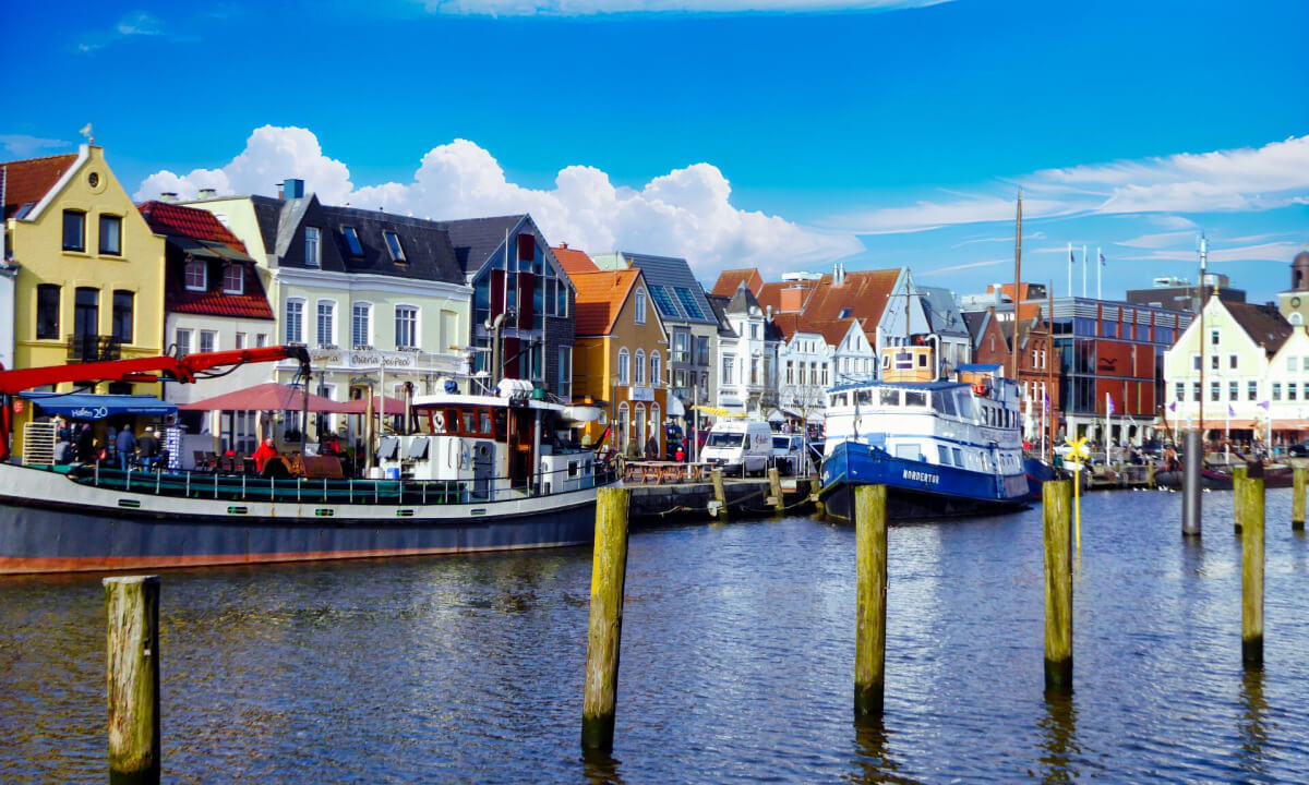 Städte an der Nordsee: Die TOP 8 für den Nordsee Urlaub 17 Husum