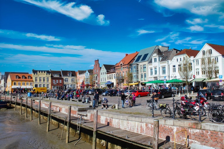 Husum: Vacaciones en la costa del Mar del Norte