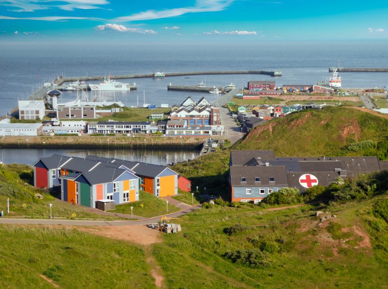 Youth hostel on Helgoland (Haus der Jugend) - rooms, facilities, information