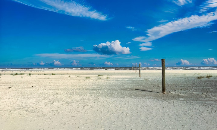 North Sea Beaches - The 15 most beautiful for beach vacations - Nordseey.de