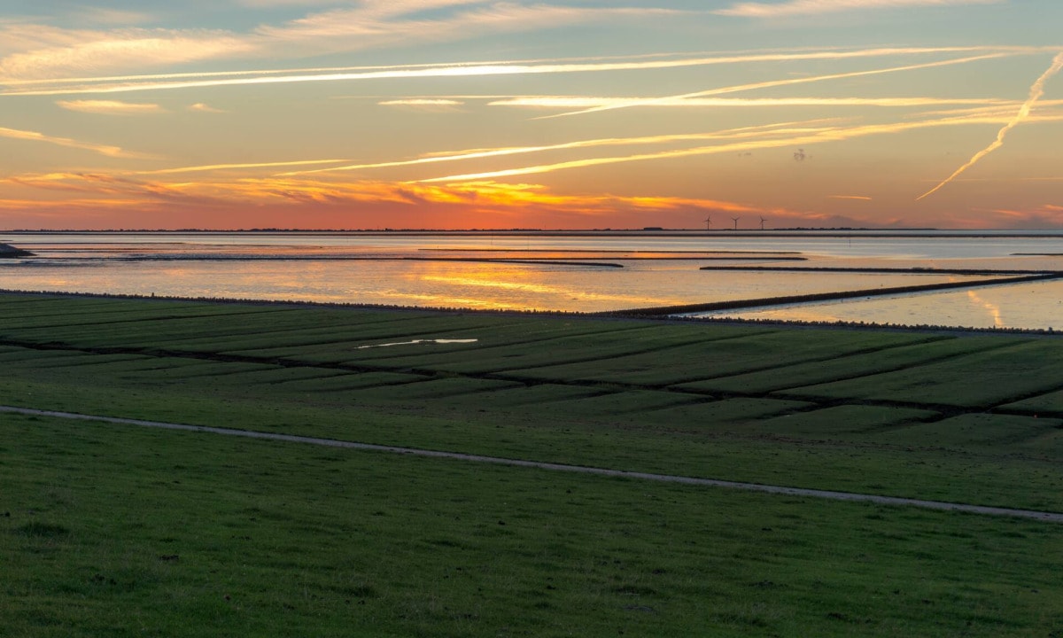 North Frisian Islands - TOP 6 for vacation + Halligen 12 North beach on the North Sea