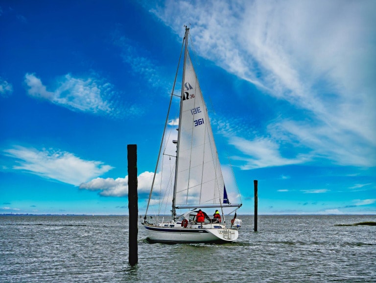 How many inhabitants live on Wangerooge ?