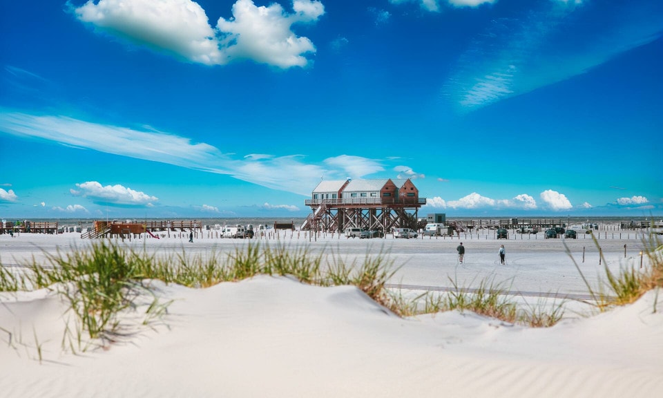 North Sea Beaches - The 15 most beautiful for beach vacations - Nordseey.de