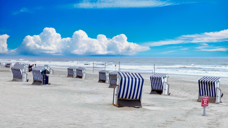 ¿Cuál es la playa más bonita de Norderney?