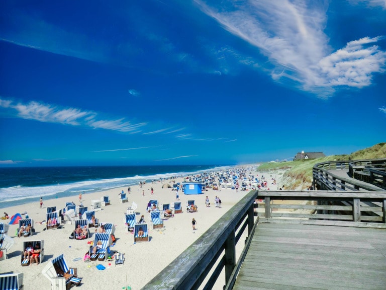Nordsee Strände – Die 15 schönsten für den Badeurlaub am Strand