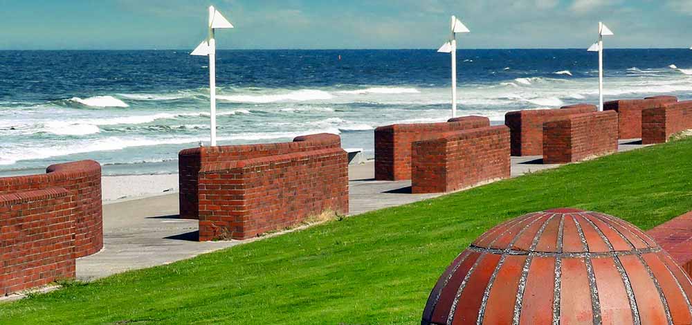 Norderney attractions - TOP 10 attractions 11 Strandpromenade-Norderney