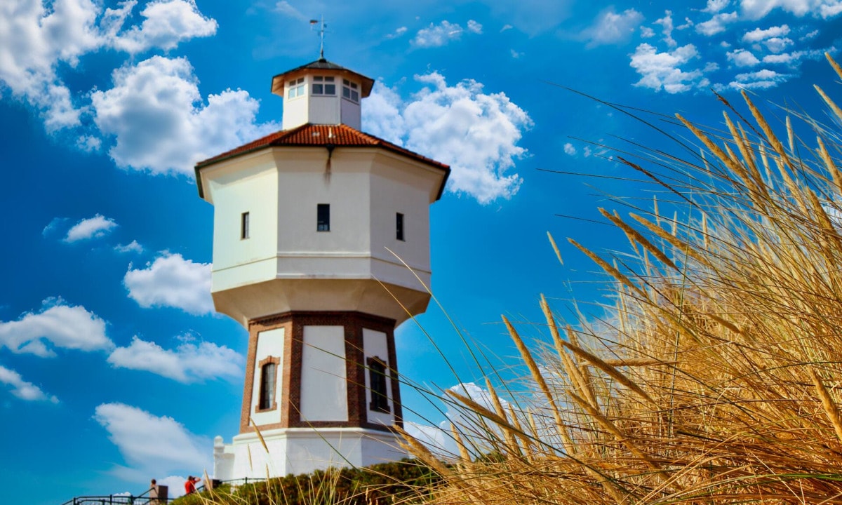 Ostfriesische Inseln 11 Wasserturm auf Langeoog