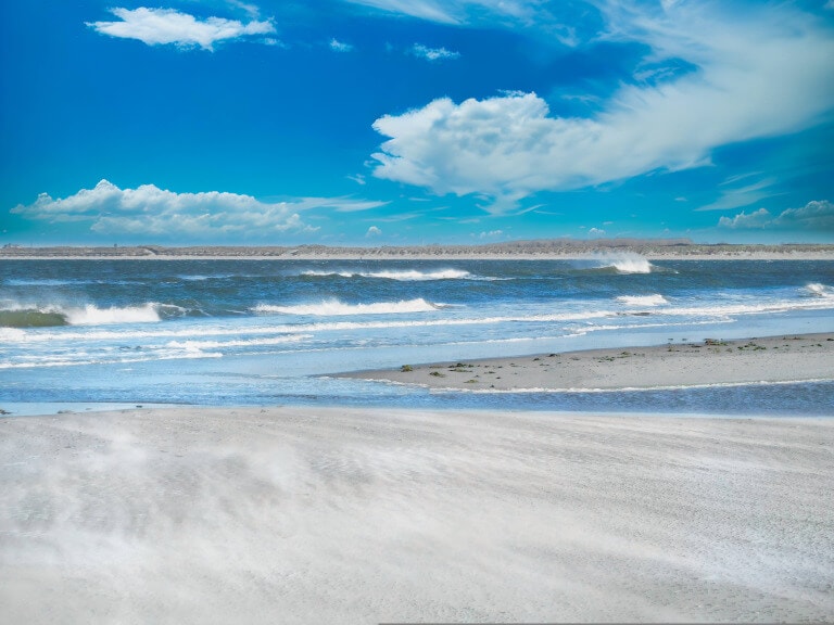 Wie tief ist die Nordsee ?