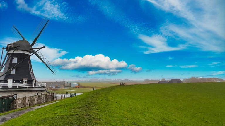 Windmill on Pellworm