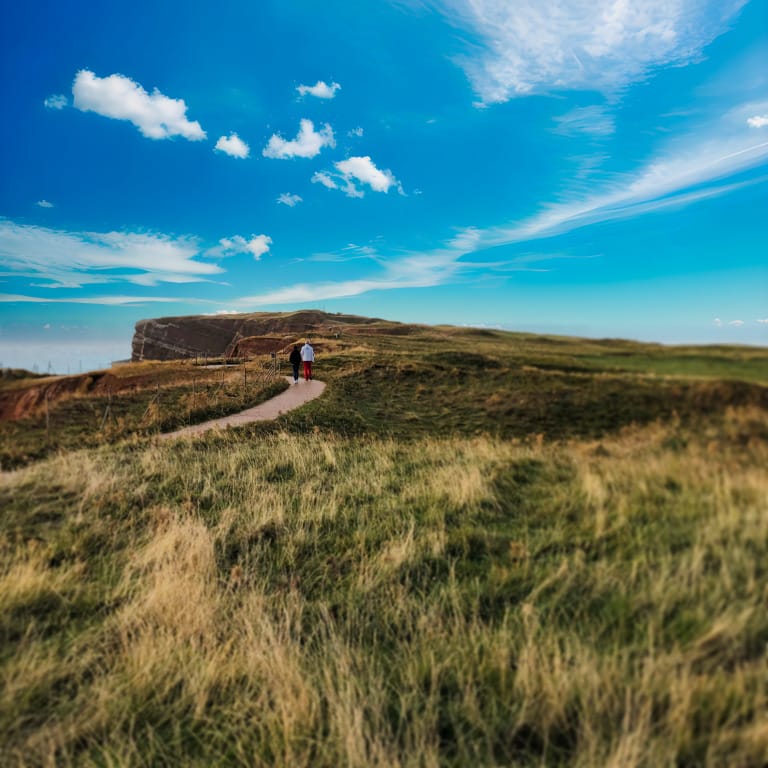 Wie groß ist Helgoland?