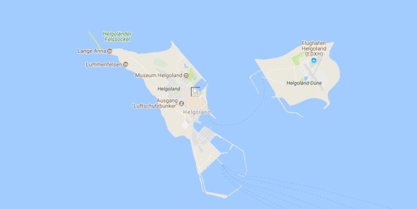 helgoland map