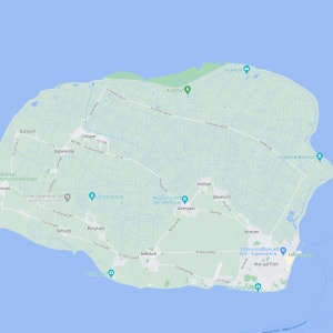 Nordseeinsel Föhr Karte