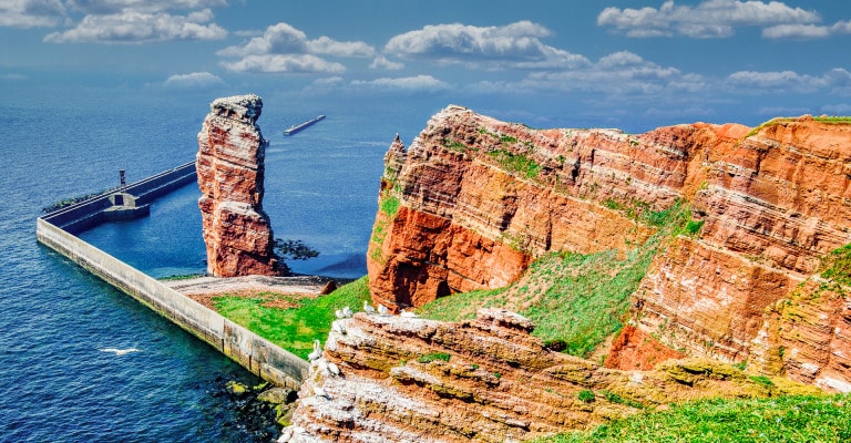 The TOP 12 Sights on Helgoland - At a glance