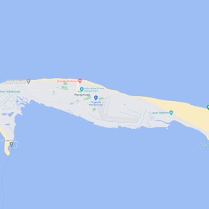 Nordseeinsel Wangerooge Karte