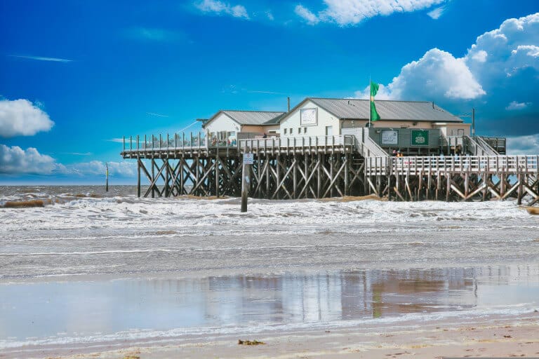 St. Peter Ording: Vacation at the North Sea