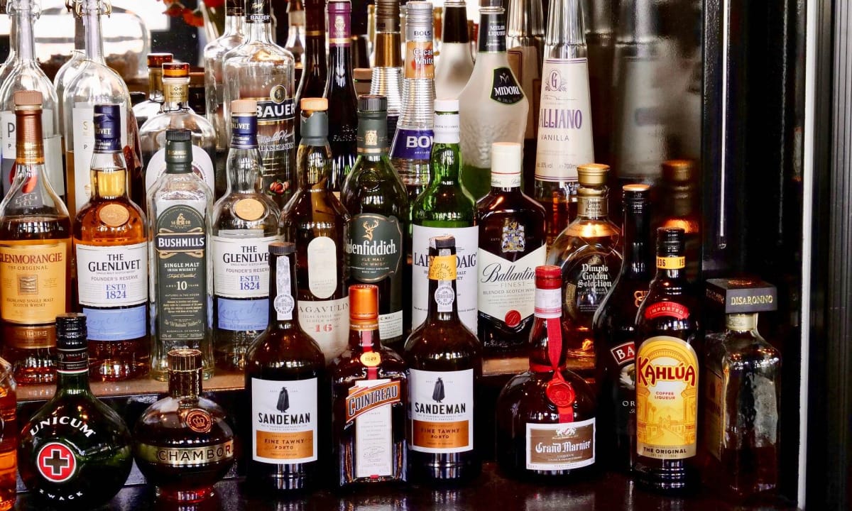 Excursión a Helgoland: ¿Merece la pena una excursión de un día? 6 Whisky en Helgoland en las tiendas libres de impuestos